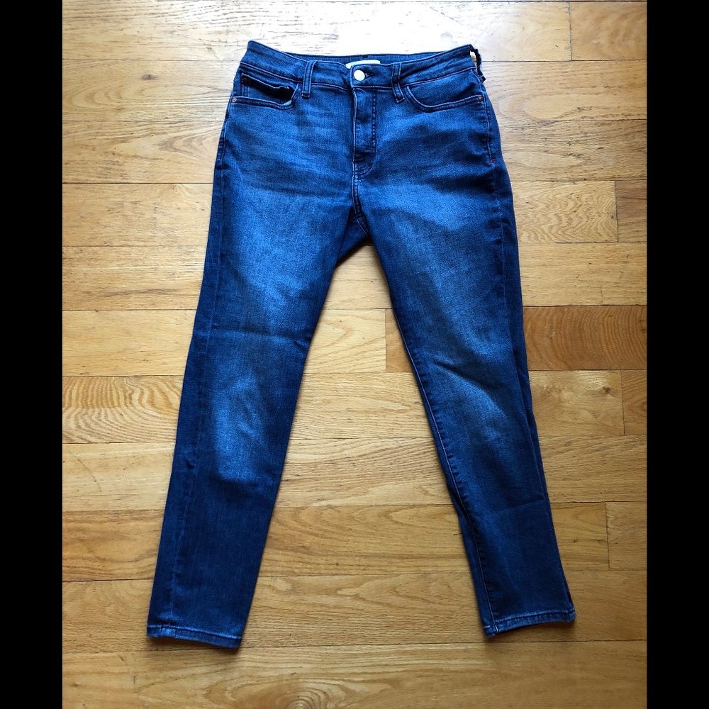 Warp + Weft JFK Skinny Jeans in Thunder 8/29